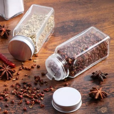 Spice jars 120ml MG42GV01